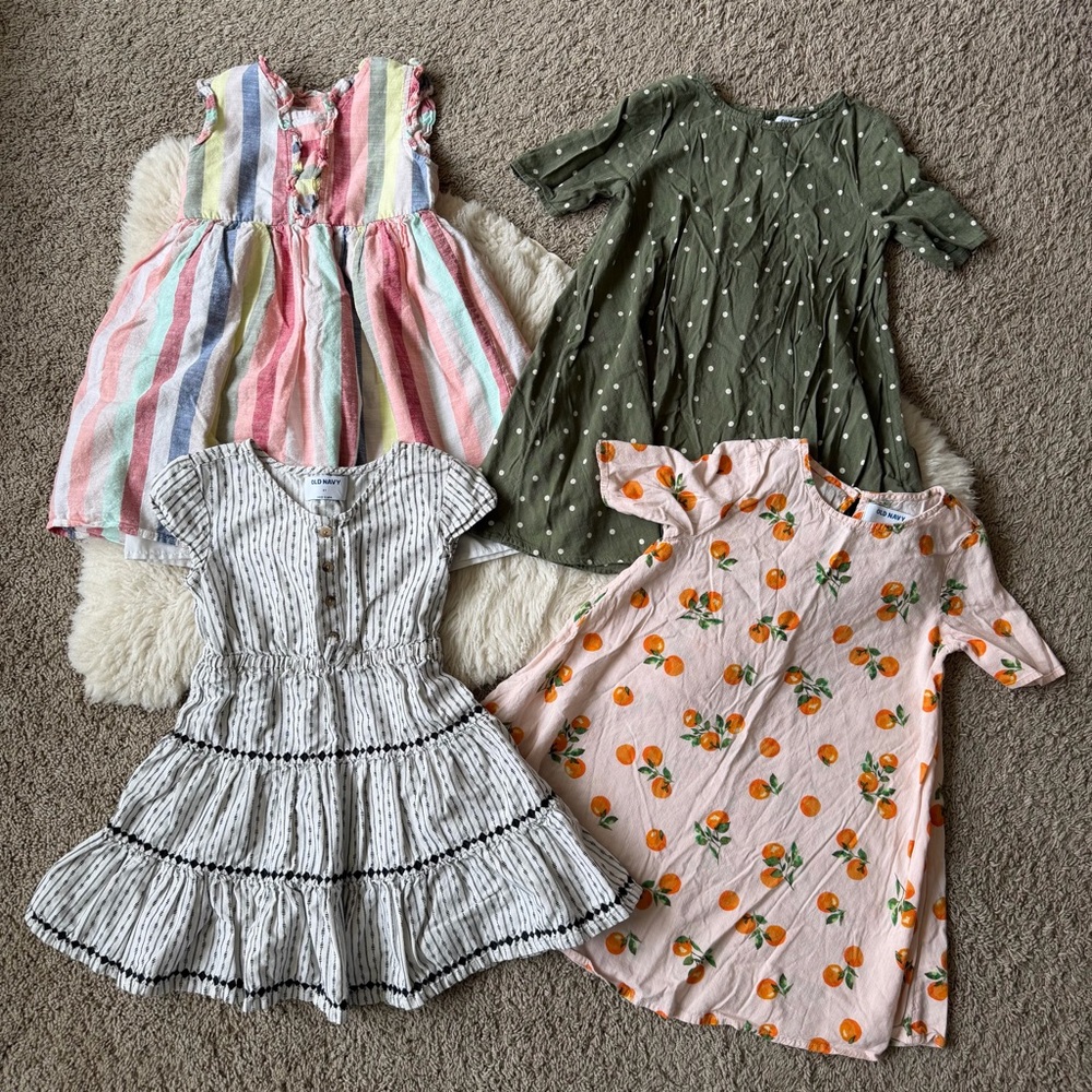 4️⃣ Dress Bundle! | Sz 5T